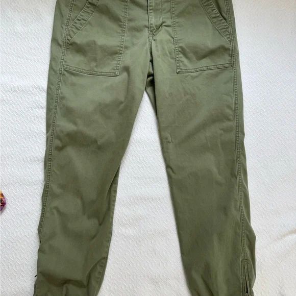 CAbi Olive Green Ankle Cargo Pants - Picture 8 of 12